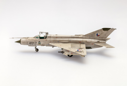 Mig-21MF interceptor - Eduard (1:72)