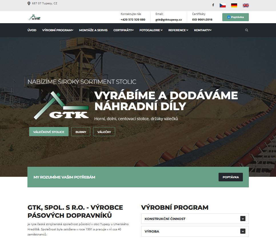 GTK Tupesy spol. s r.o.