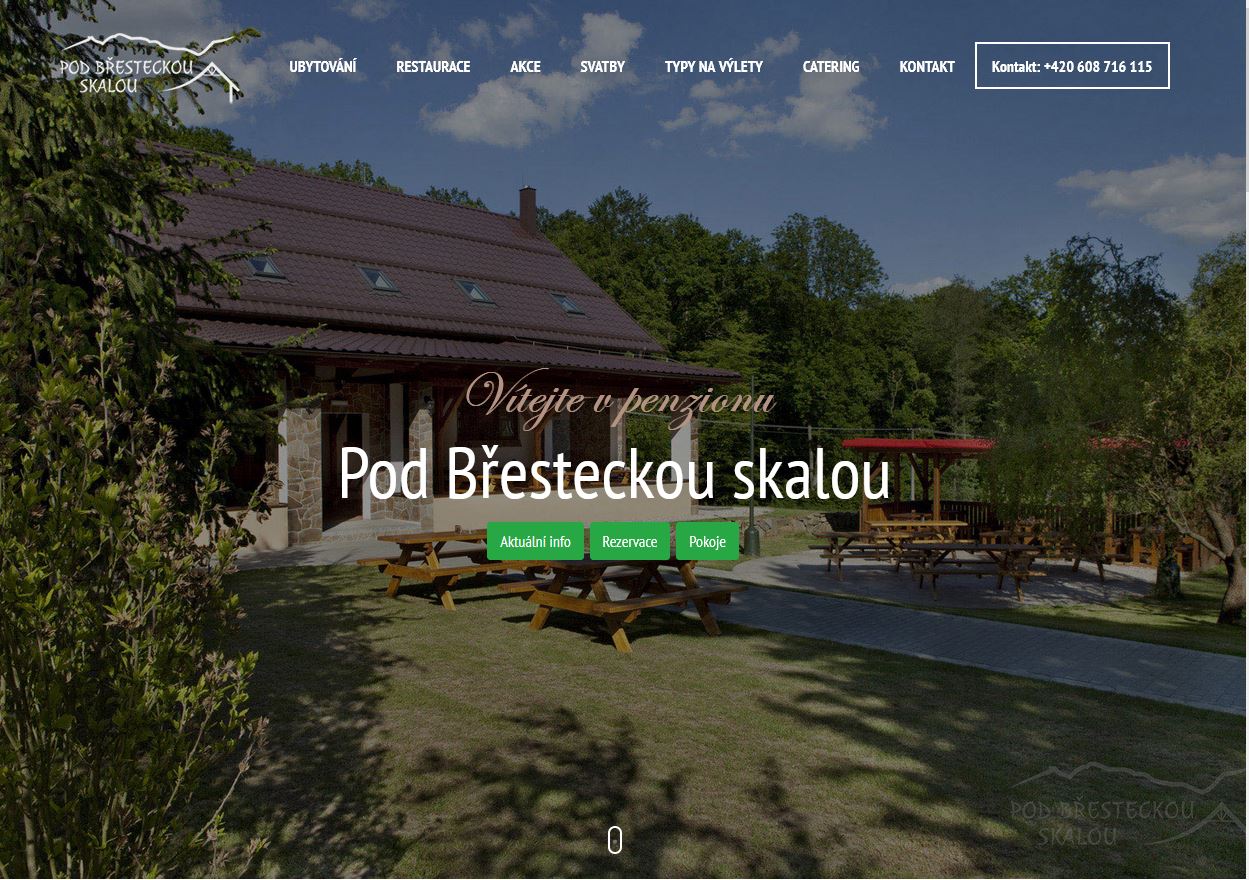 Pod Břesteckou skalou